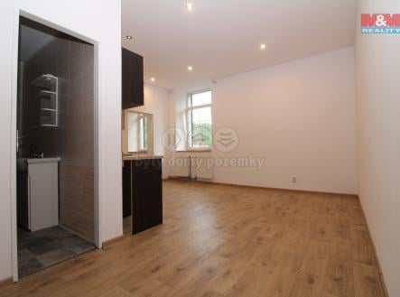 Pronájem bytu, 2+kk, 53 m²