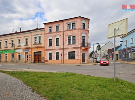 Pronájem - obchodní prostor, 58 m²