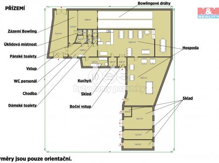 Prodej - obchodní prostor, 372 m²