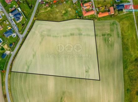 Prodej - pozemek, zemědělská půda, 23 699 m²