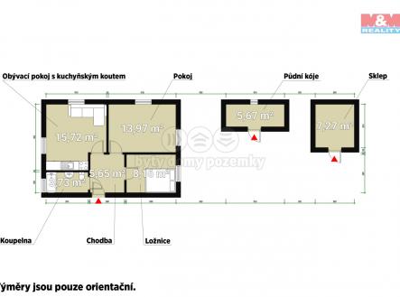 Prodej bytu, 3+kk, 69 m²