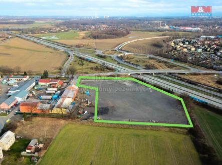 Pronájem - pozemek pro komerční výstavbu, 21 000 m²