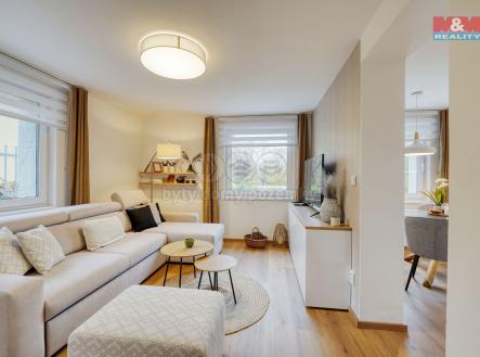 Pronájem bytu, 3+kk, 43 m²