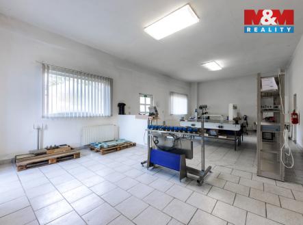 Prodej výrobní prostor, 106 m²