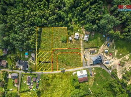 Prodej pozemku pro bydlení, 1 168 m²