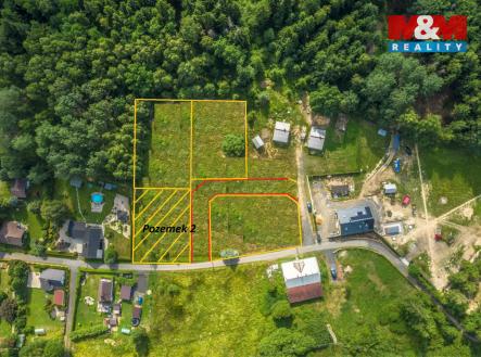 Prodej pozemku pro bydlení, 1 168 m²