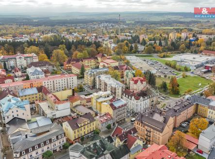 Pronájem - kanceláře, 87 m²