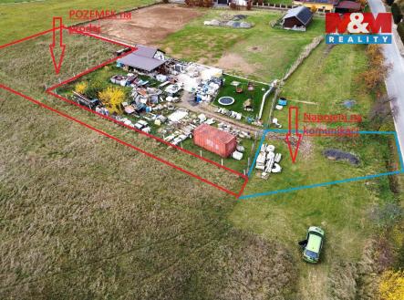 Prodej pozemku pro bydlení, 1 155 m²