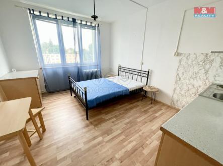 Pronájem bytu, 1+kk, 19 m²