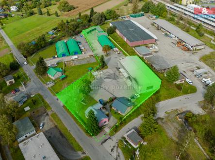 Prodej výrobní prostor, 7 410 m²