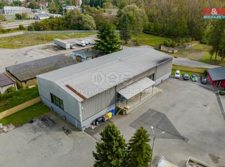 Prodej výrobní prostor, 7 410 m²