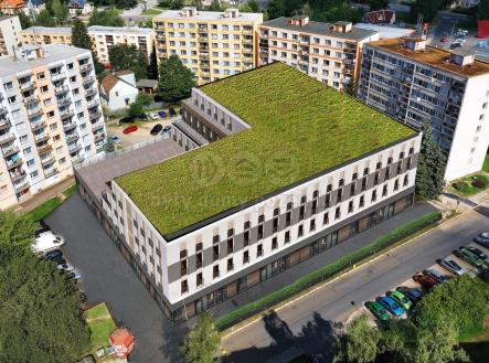 Prodej - obchodní prostor, 2 834 m²