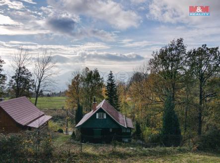 Prodej - chata/rekreační objekt, 50 m²