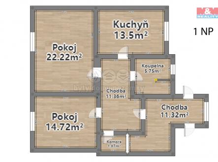 Prodej - dům/vila, 160 m²