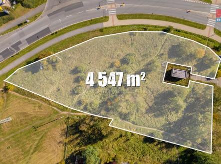 Prodej pozemku, trvalý travní porost, 4 547 m²
