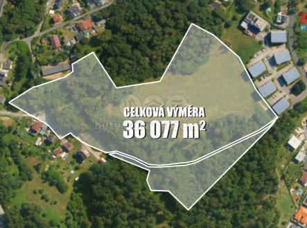 Prodej - pozemek, trvalý travní porost, 36 077 m²