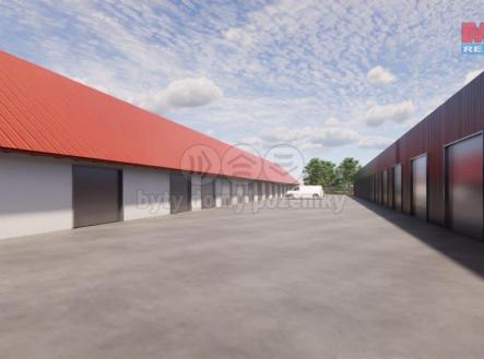 Pronájem - skladovací prostor, 800 m²