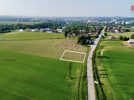 Prodej - pozemek pro komerční výstavbu, 1 029 m²