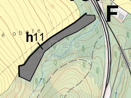 Prodej - pozemek, les, 5 147 m²