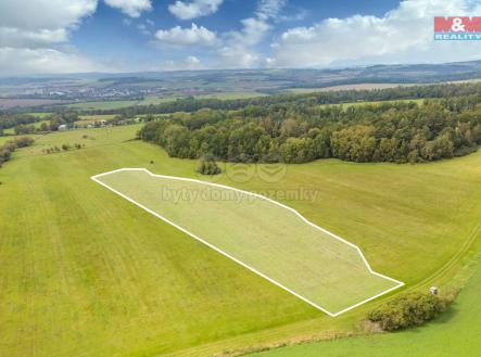 Prodej - pozemek, trvalý travní porost, 14 061 m²