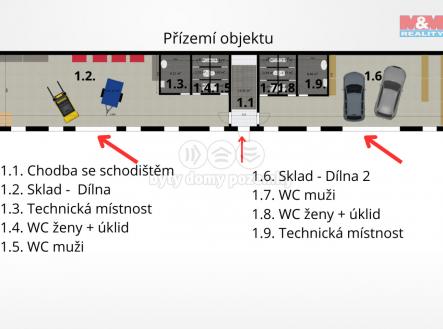 Prodej - kanceláře, 465 m²