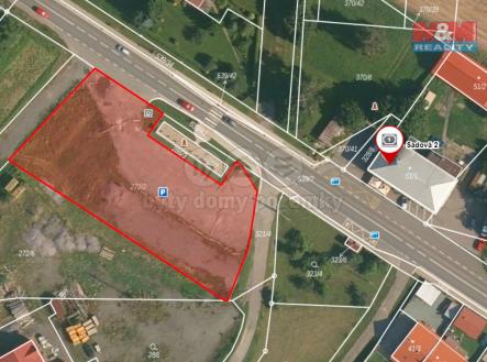 Pronájem - pozemek pro komerční výstavbu, 2 665 m²