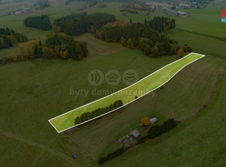 Prodej pozemku, trvalý travní porost, 5 959 m²