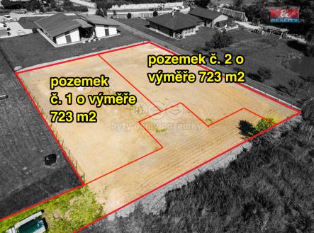 Prodej - pozemek pro bydlení, 723 m²