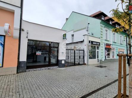 Pronájem - restaurace, 89 m²