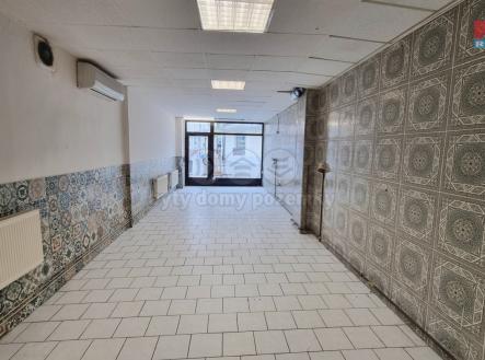 Pronájem - restaurace, 89 m²