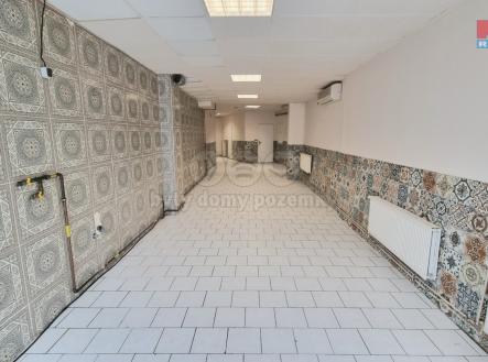 Pronájem - restaurace, 89 m²