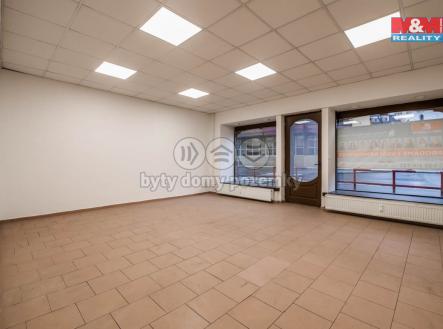 Prodej - obchodní prostor, 85 m²