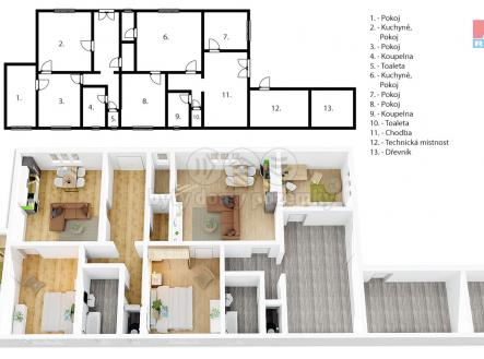 Prodej - dům/vila, 197 m²