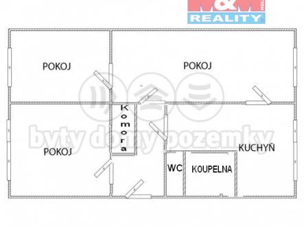 Prodej bytu, 3+1, 65 m²