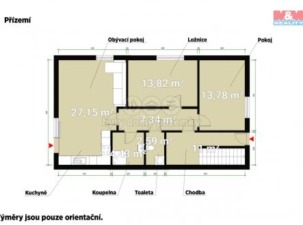 Prodej bytu, 3+kk, 77 m²