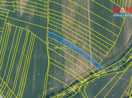 Prodej - pozemek, zemědělská půda, 2 042 m²
