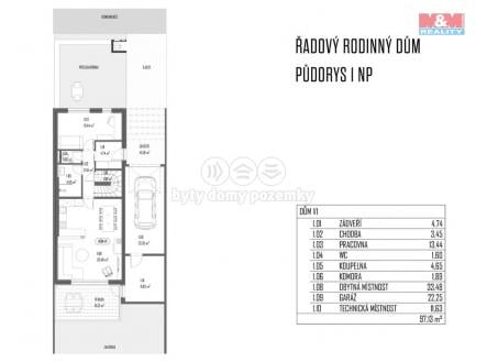 Prodej - dům/vila, 157 m²