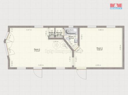 Prodej - chata/rekreační objekt, 70 m²