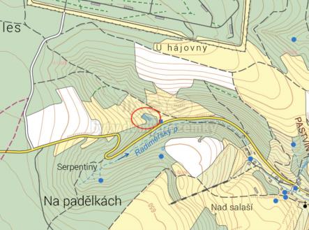 Prodej - pozemek, les, 18 343 m²