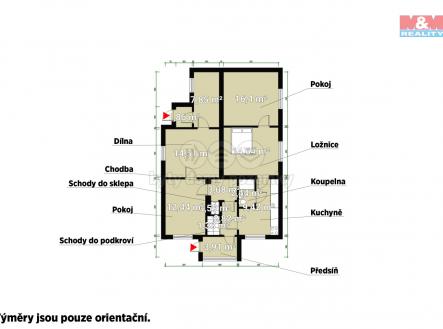 Prodej - dům/vila, 91 m²