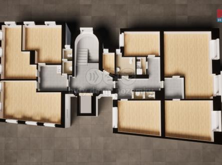 Pronájem kanceláře, 200 m²