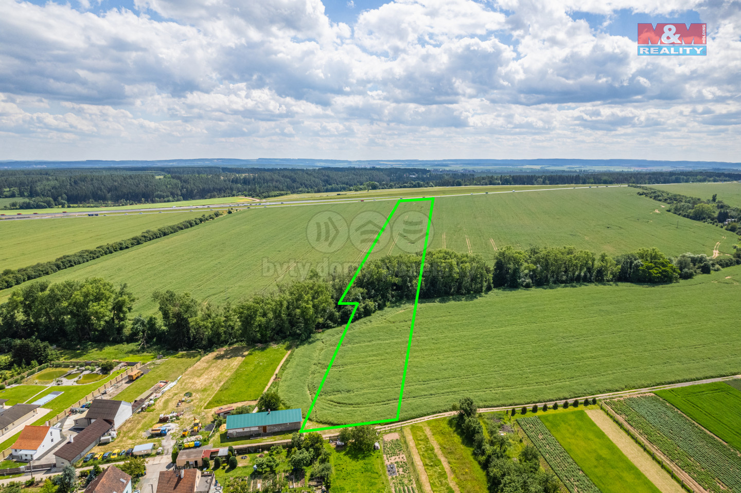 874832 - Prodej souboru pozemků, 29967 m², Nesuchyně