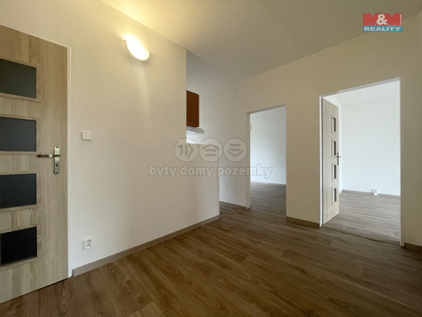 Pronájem bytu 3+1, 66 m², Klášterec nad Ohří, ul. Školní