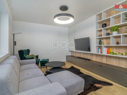 Pronájem bytu, 3+kk, 86 m²