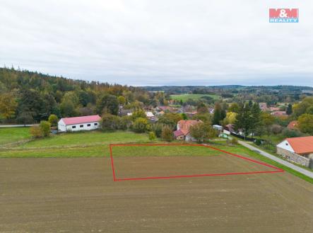 Prodej - pozemek pro bydlení, 1 040 m²