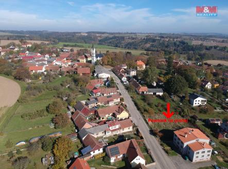 Prodej - pozemek pro bydlení, 1 132 m²