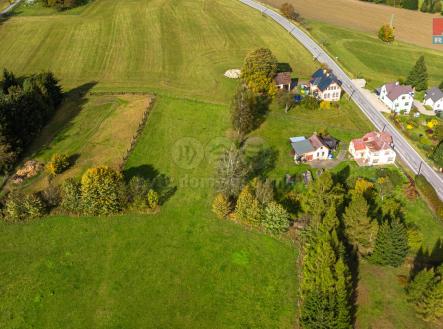 Prodej - pozemek pro bydlení, 3 500 m²