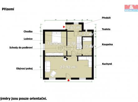 Prodej - dům/vila, 104 m²