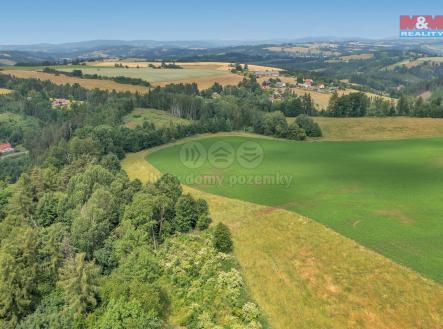 Prodej - pozemek, les, 25 470 m²