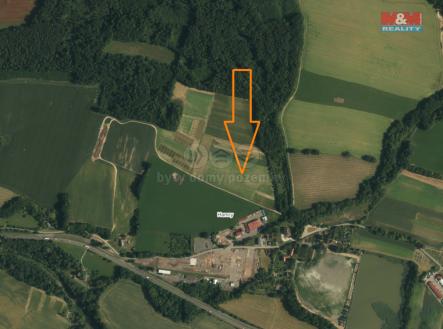 Prodej - pozemek, zemědělská půda, 5 001 m²